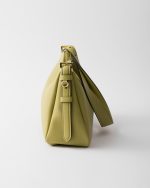 Prada Aimée Medium Leather Shoulder Bag - Image 5